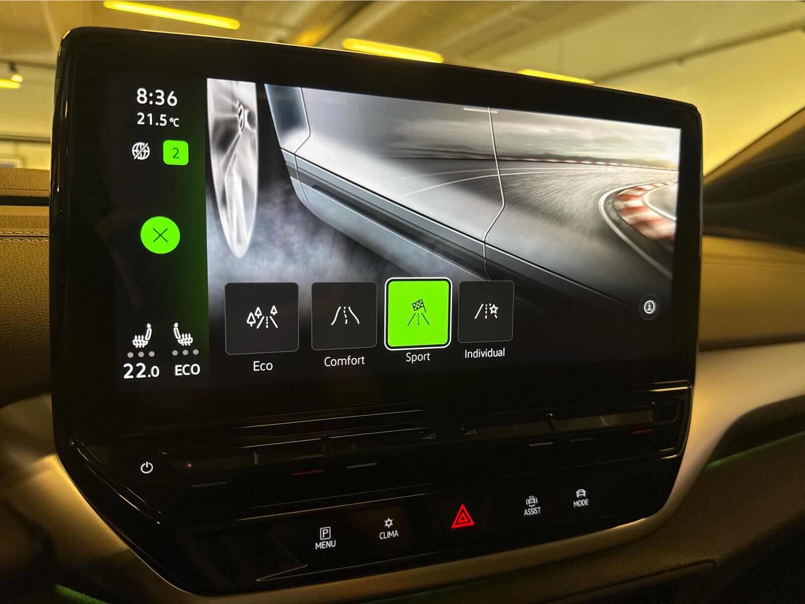 Billede af VW ID.4 EL Max Performance 204HK 5d Aut.