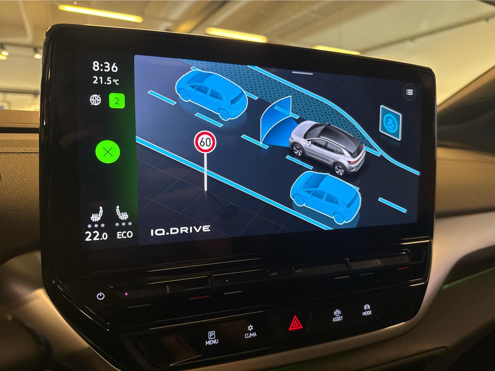 Billede af VW ID.4 EL Max Performance 204HK 5d Aut.