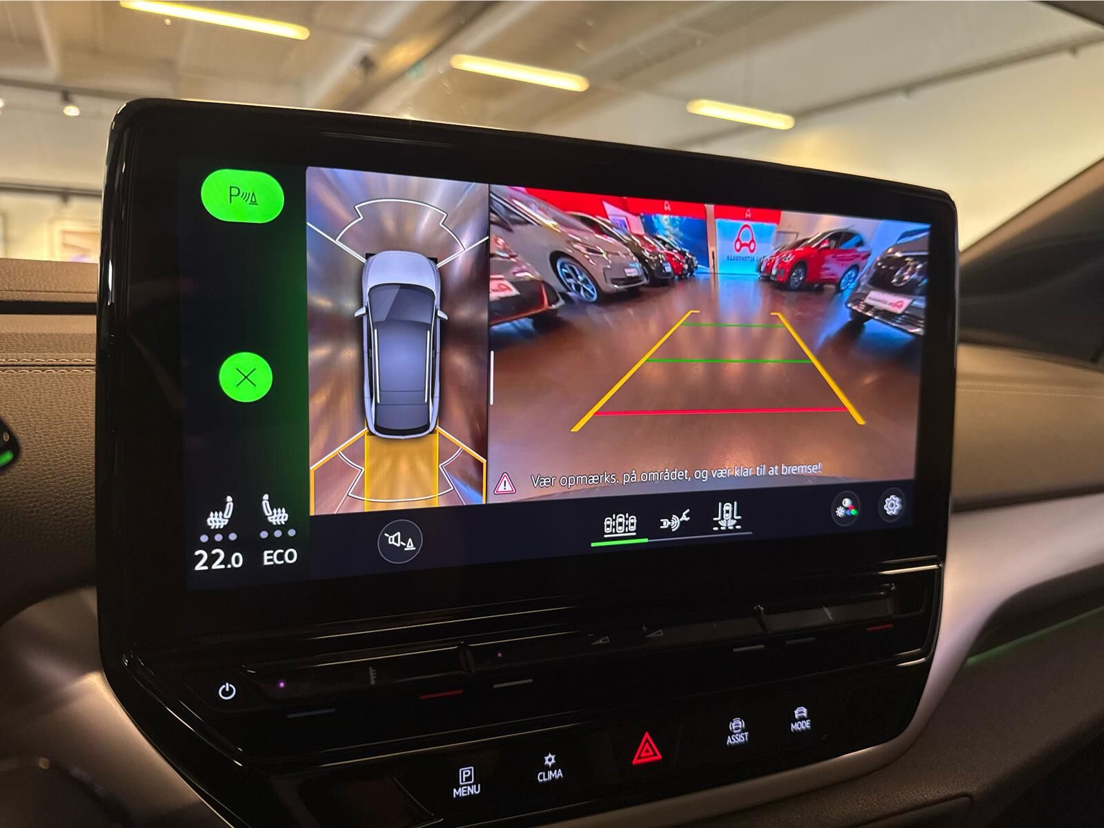 Billede af VW ID.4 EL Max Performance 204HK 5d Aut.