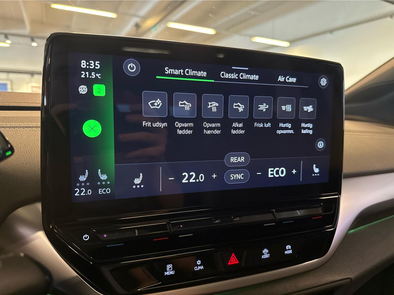 Billede af VW ID.4 EL Max Performance 204HK 5d Aut.