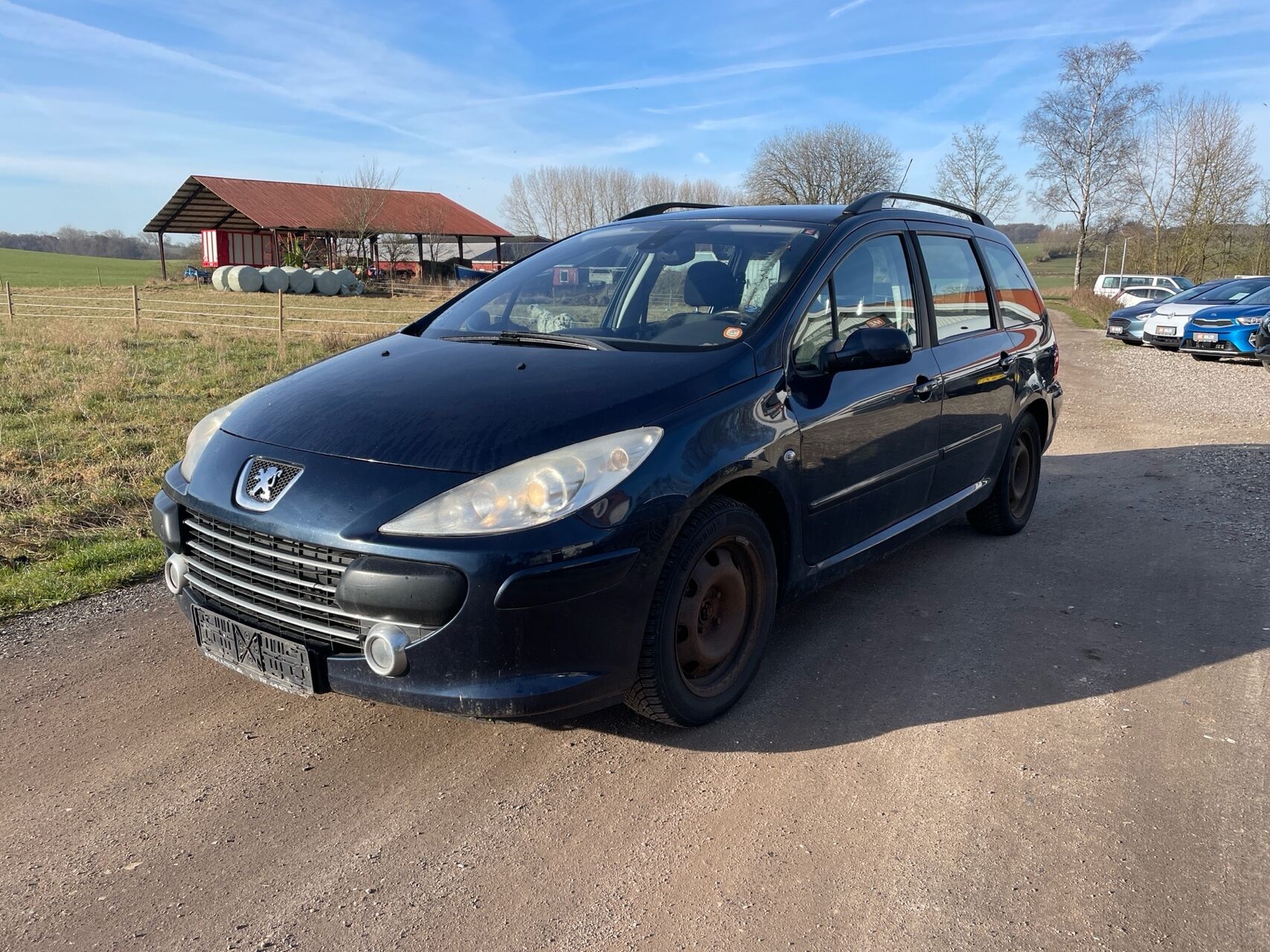 Billede af Peugeot 307 1,6 HDi Stc. 90HK Stc