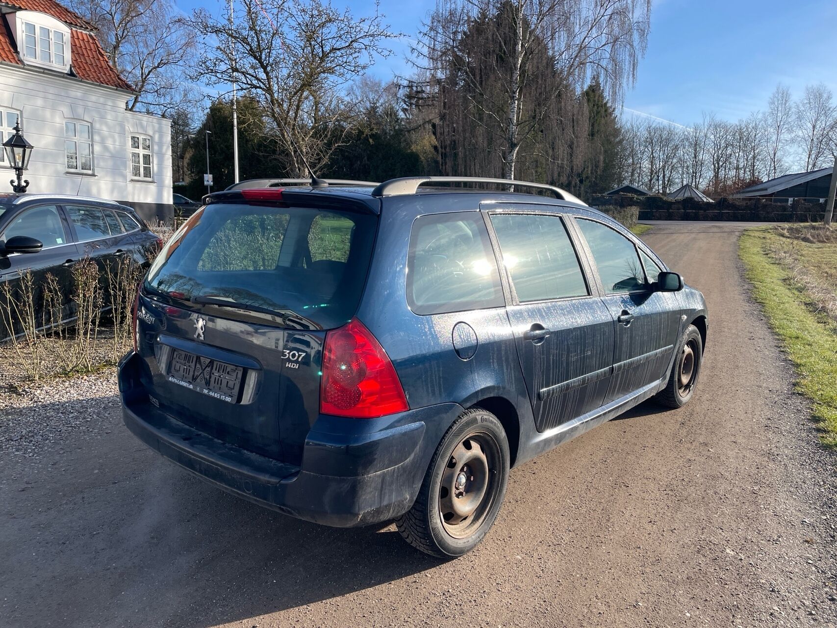 Billede af Peugeot 307 1,6 HDi Stc. 90HK Stc