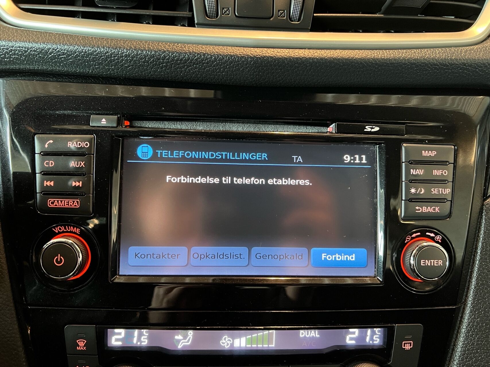 Billede af Nissan Qashqai 1,2 Dig-T Acenta 115HK 5d 6g