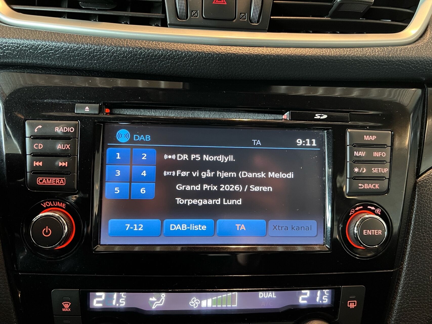 Billede af Nissan Qashqai 1,2 Dig-T Acenta 115HK 5d 6g