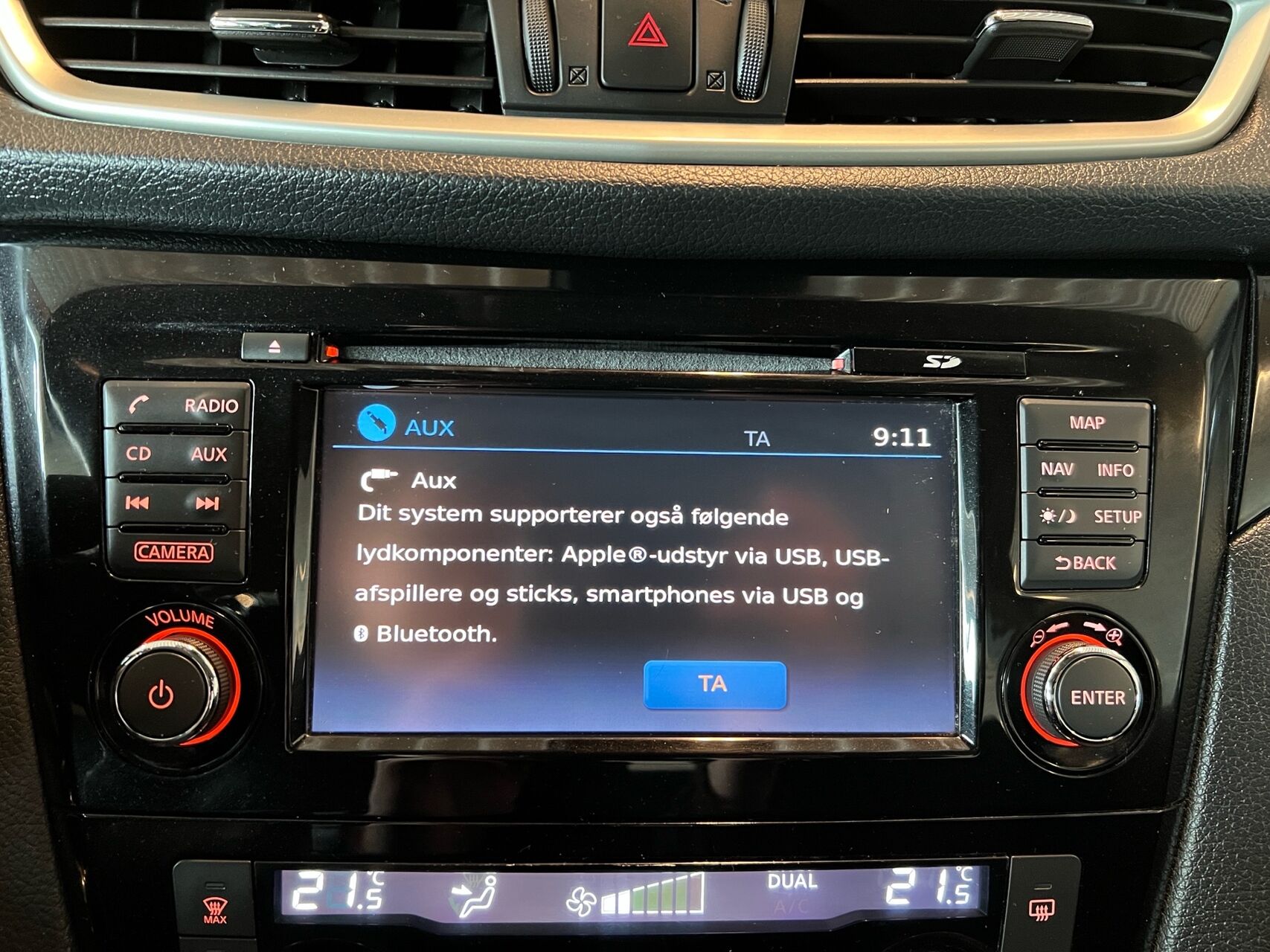 Billede af Nissan Qashqai 1,2 Dig-T Acenta 115HK 5d 6g