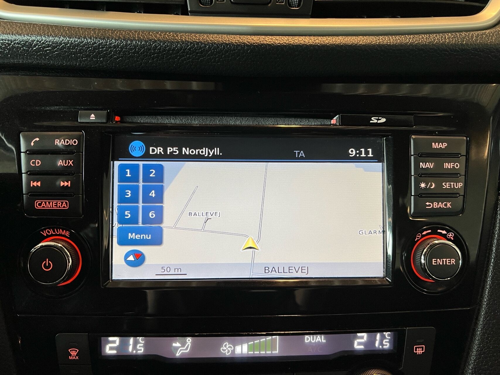 Billede af Nissan Qashqai 1,2 Dig-T Acenta 115HK 5d 6g