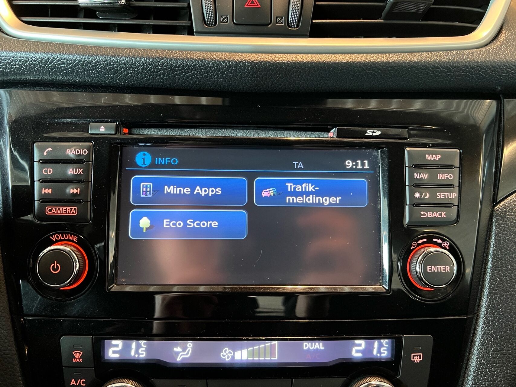 Billede af Nissan Qashqai 1,2 Dig-T Acenta 115HK 5d 6g