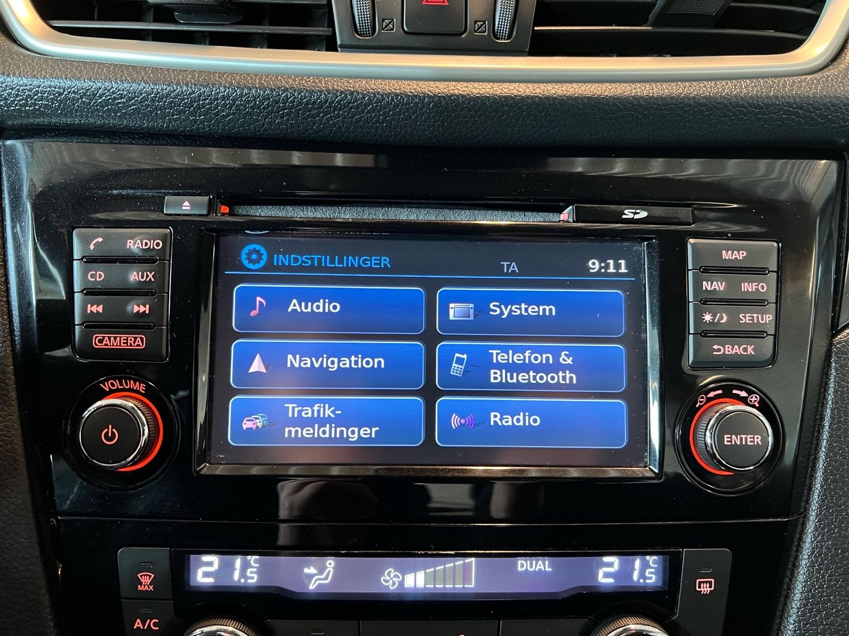 Billede af Nissan Qashqai 1,2 Dig-T Acenta 115HK 5d 6g