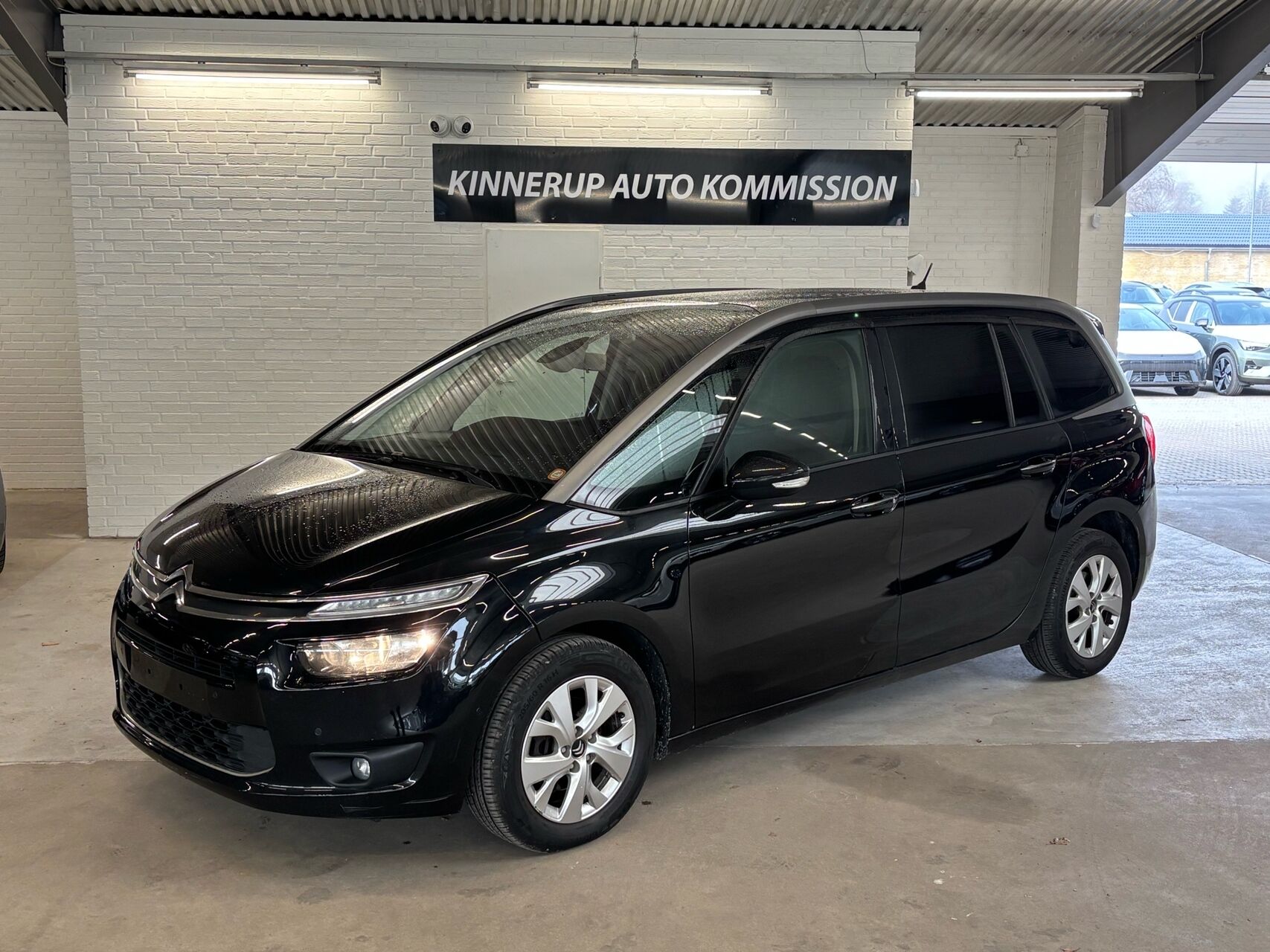 Billede af Citroën Grand C4 Picasso 1,6 e-HDi Seduction ETG6 115HK 6g Aut.