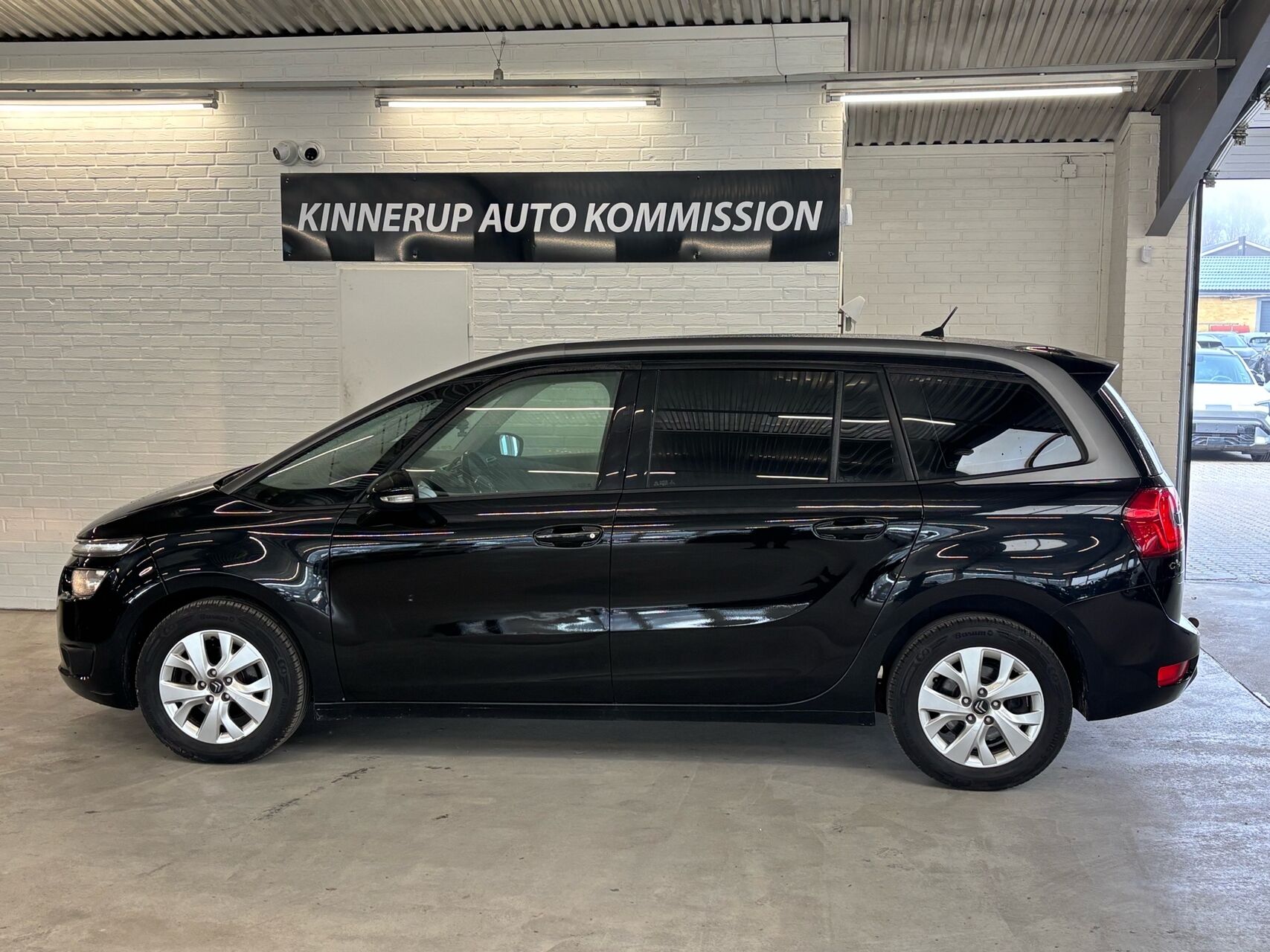 Billede af Citroën Grand C4 Picasso 1,6 e-HDi Seduction ETG6 115HK 6g Aut.