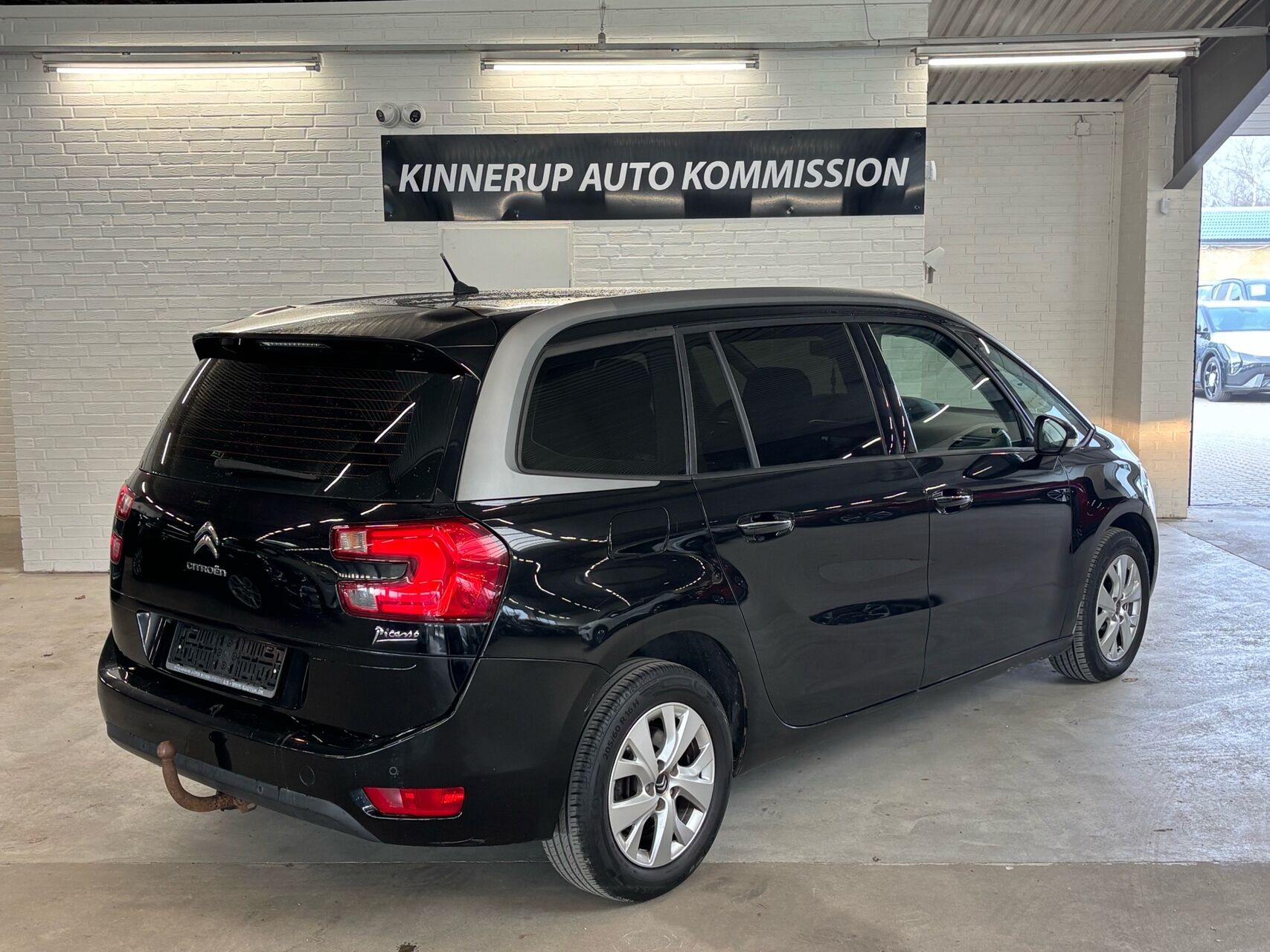 Billede af Citroën Grand C4 Picasso 1,6 e-HDi Seduction ETG6 115HK 6g Aut.