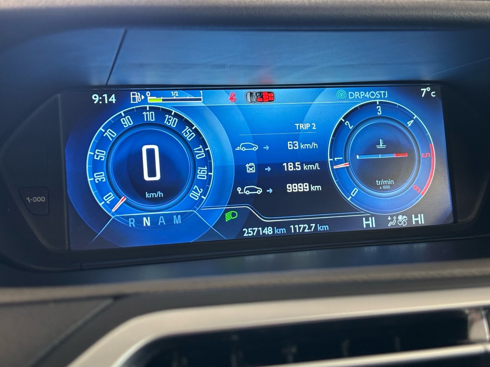 Billede af Citroën Grand C4 Picasso 1,6 e-HDi Seduction ETG6 115HK 6g Aut.