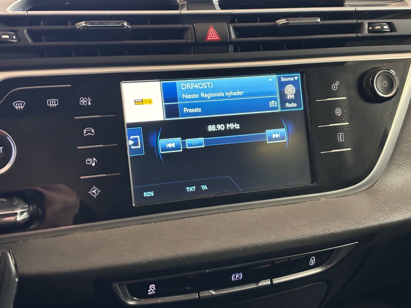 Billede af Citroën Grand C4 Picasso 1,6 e-HDi Seduction ETG6 115HK 6g Aut.