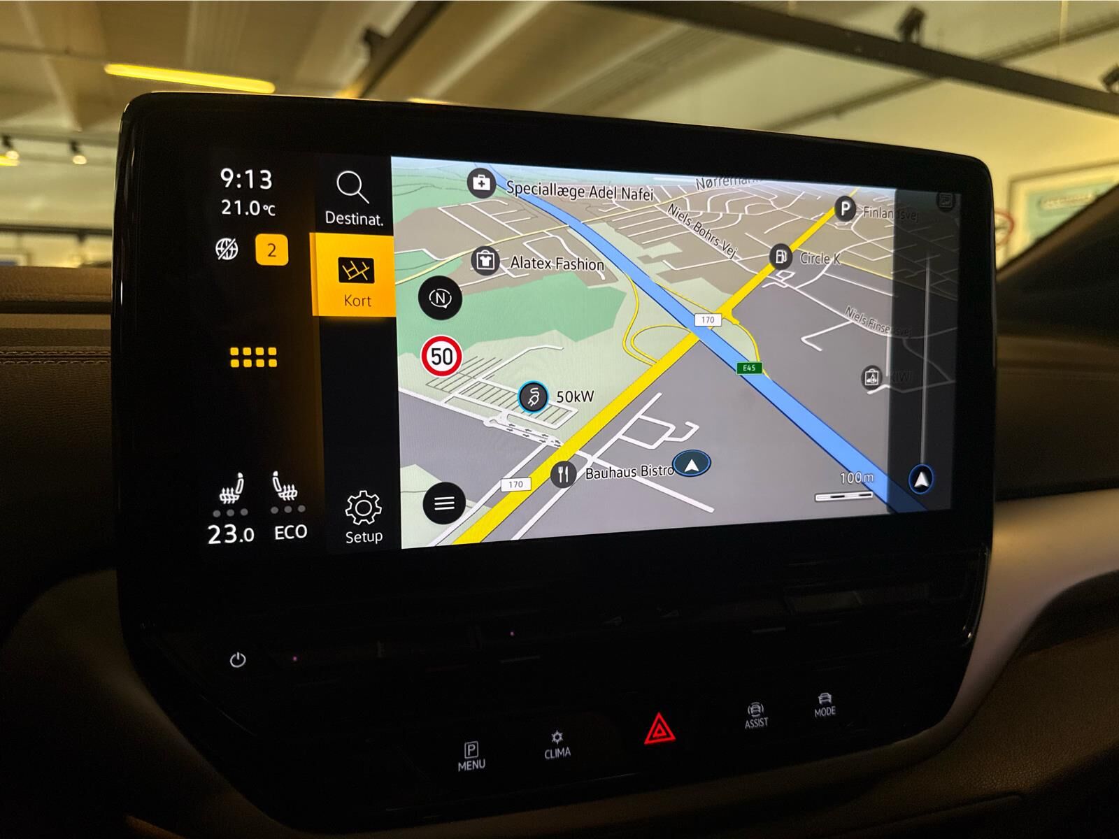 Billede af VW ID.5 EL Pro Business Performance 204HK 5d Aut.