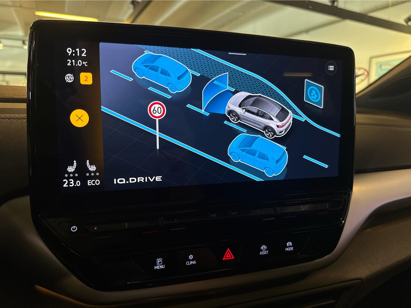 Billede af VW ID.5 EL Pro Business Performance 204HK 5d Aut.