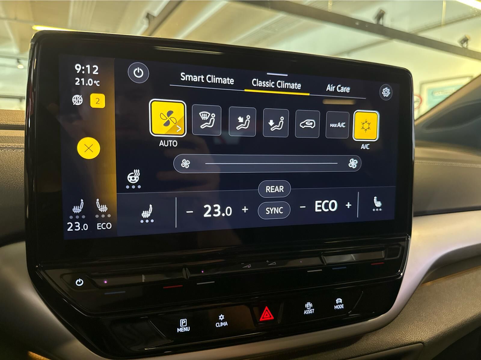 Billede af VW ID.5 EL Pro Business Performance 204HK 5d Aut.