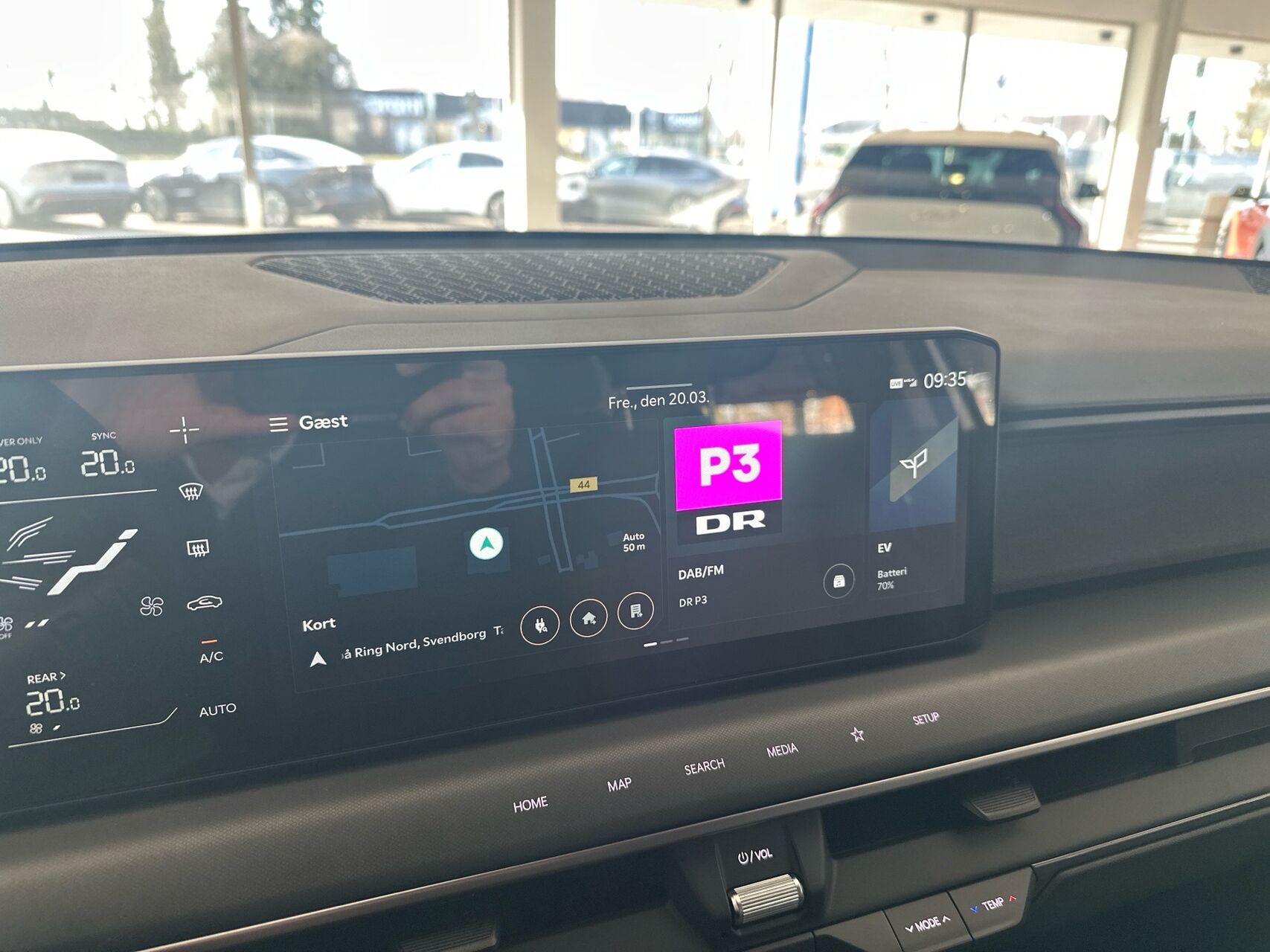 Billede af Kia EV9 SUV m. 7 sæder Long Range 203HK