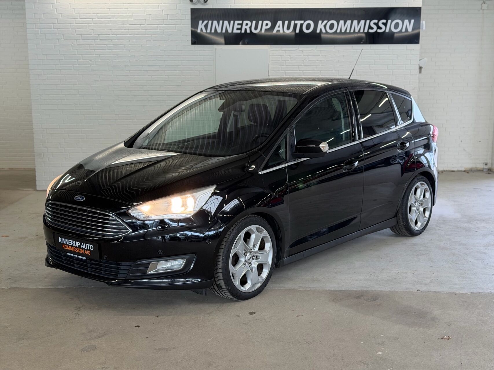 Billede af Ford C-MAX 1,0 EcoBoost Titanium Fun 125HK 6g