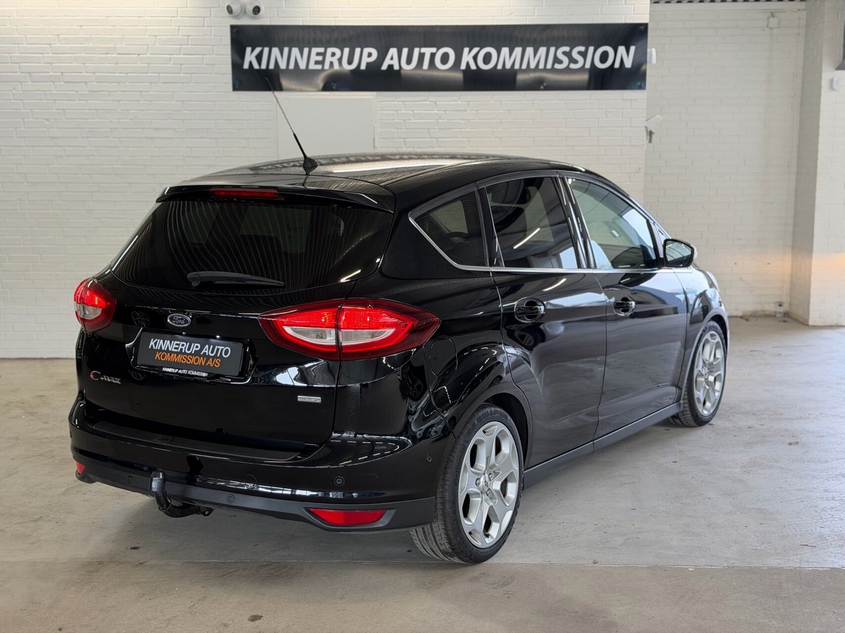 Billede af Ford C-MAX 1,0 EcoBoost Titanium Fun 125HK 6g