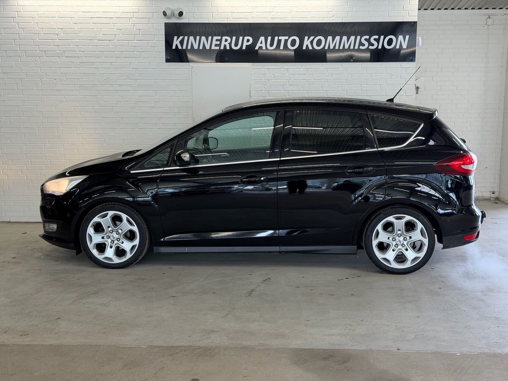Billede af Ford C-MAX 1,0 EcoBoost Titanium Fun 125HK 6g