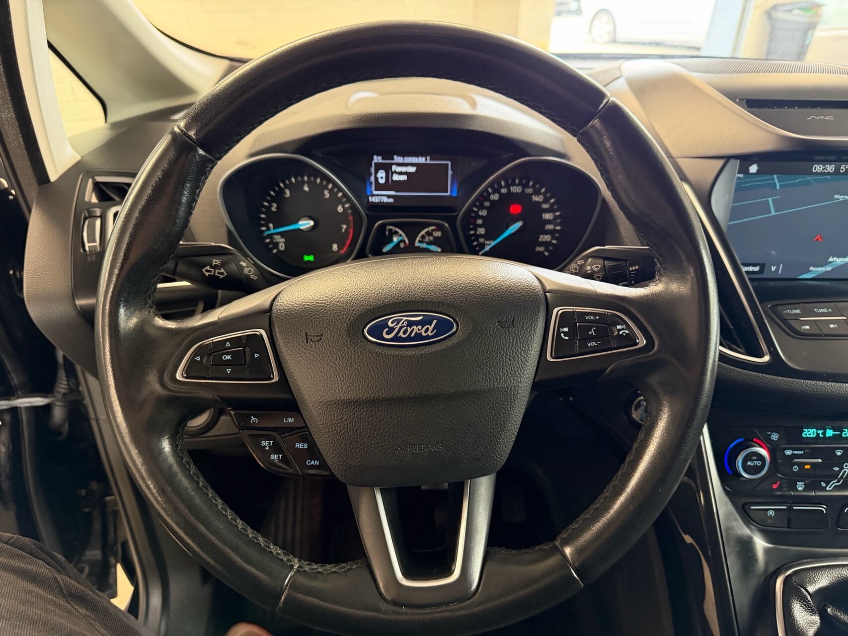 Billede af Ford C-MAX 1,0 EcoBoost Titanium Fun 125HK 6g