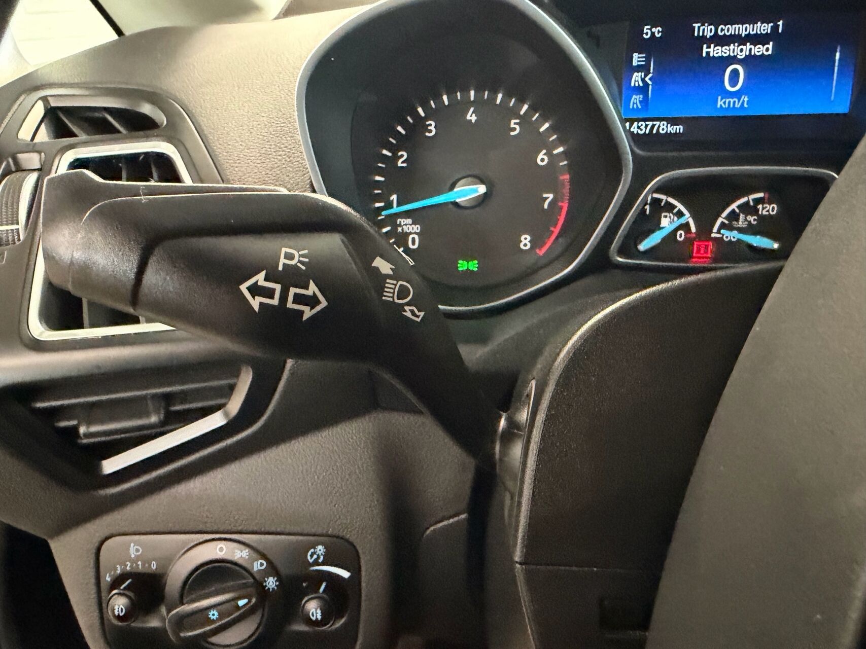 Billede af Ford C-MAX 1,0 EcoBoost Titanium Fun 125HK 6g