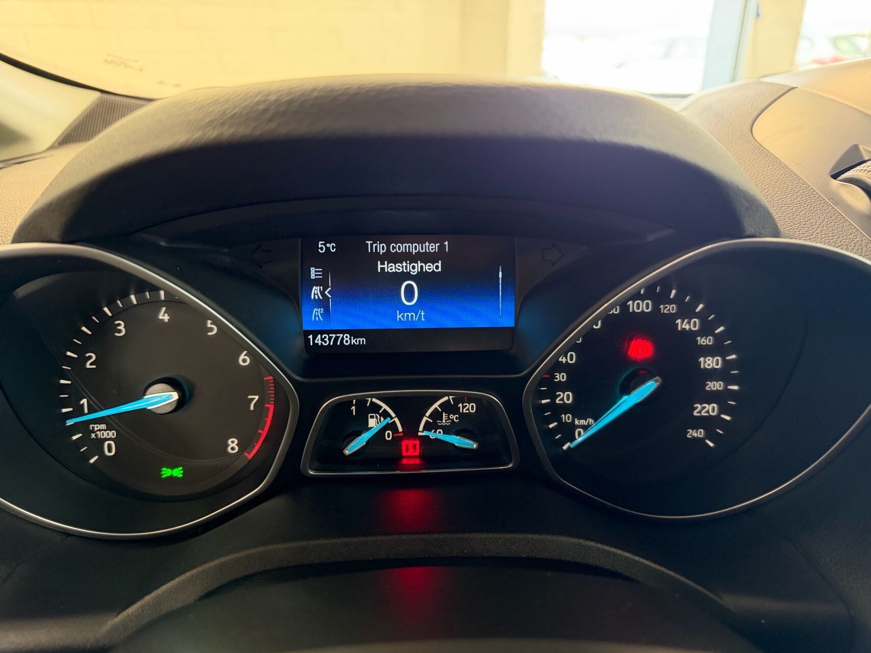 Billede af Ford C-MAX 1,0 EcoBoost Titanium Fun 125HK 6g