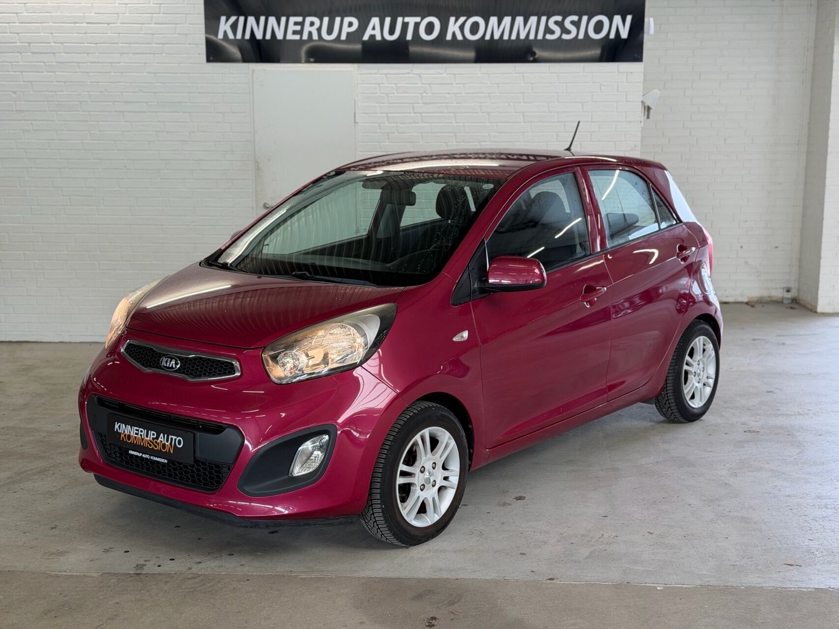 Billede af Kia Picanto 1,0 Collect Clim 69HK 5d