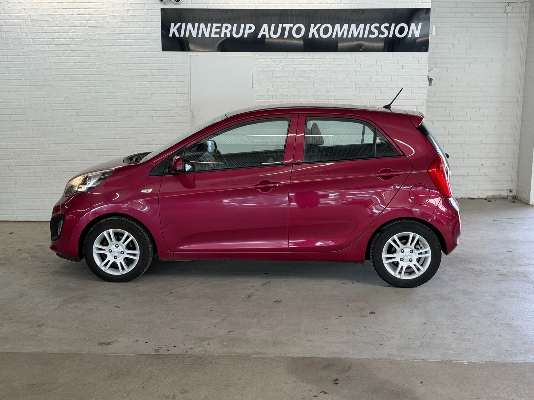 Billede af Kia Picanto 1,0 Collect Clim 69HK 5d