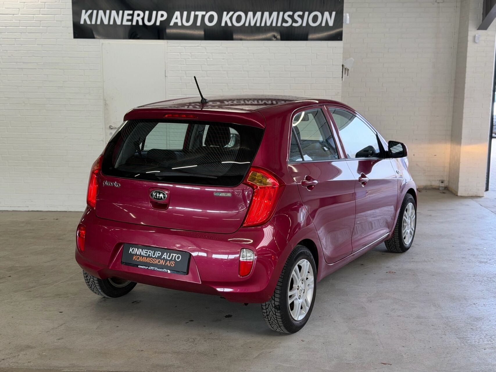 Billede af Kia Picanto 1,0 Collect Clim 69HK 5d
