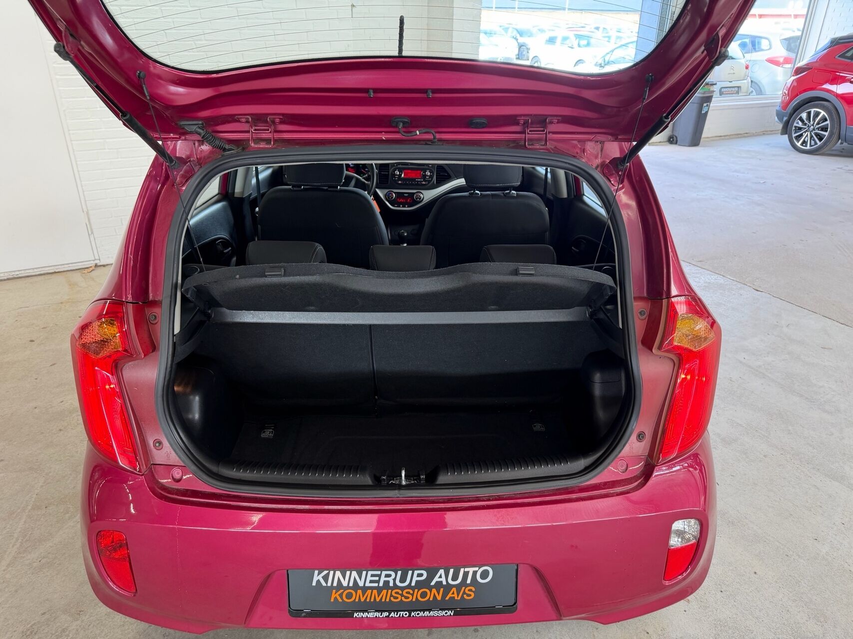 Billede af Kia Picanto 1,0 Collect Clim 69HK 5d