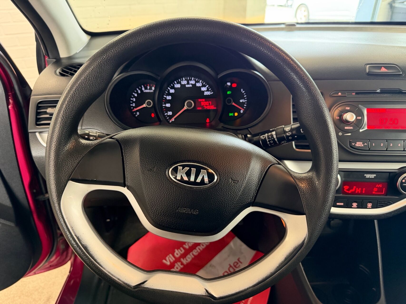 Billede af Kia Picanto 1,0 Collect Clim 69HK 5d