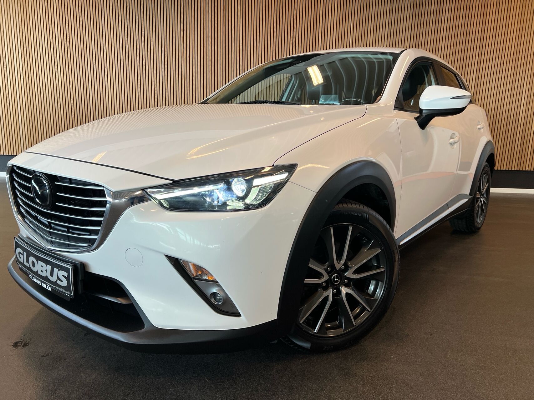 Billede af Mazda CX-3 2,0 Skyactiv-G Optimum 120HK 5d 6g Aut.