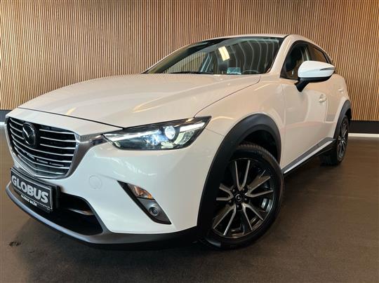 Mazda CX-3 2,0 Skyactiv-G Optimum 120HK 5d 6g Aut.