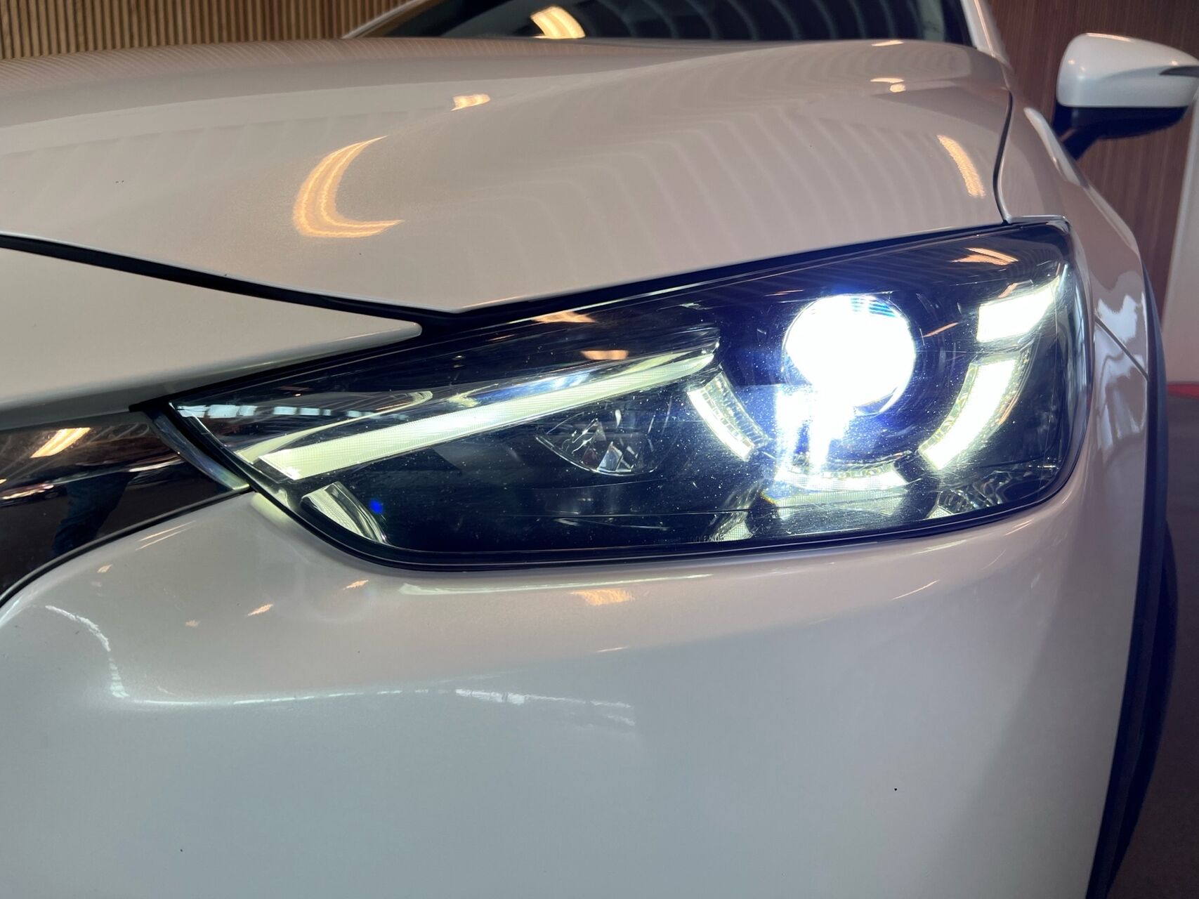 Billede af Mazda CX-3 2,0 Skyactiv-G Optimum 120HK 5d 6g Aut.