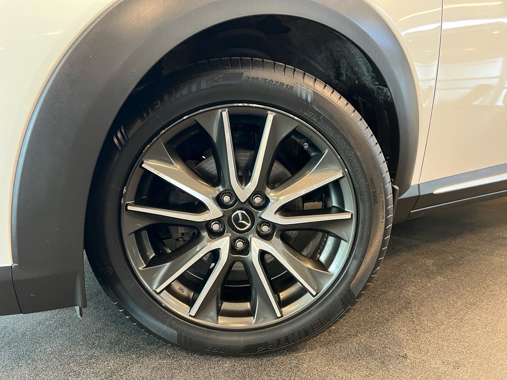 Billede af Mazda CX-3 2,0 Skyactiv-G Optimum 120HK 5d 6g Aut.