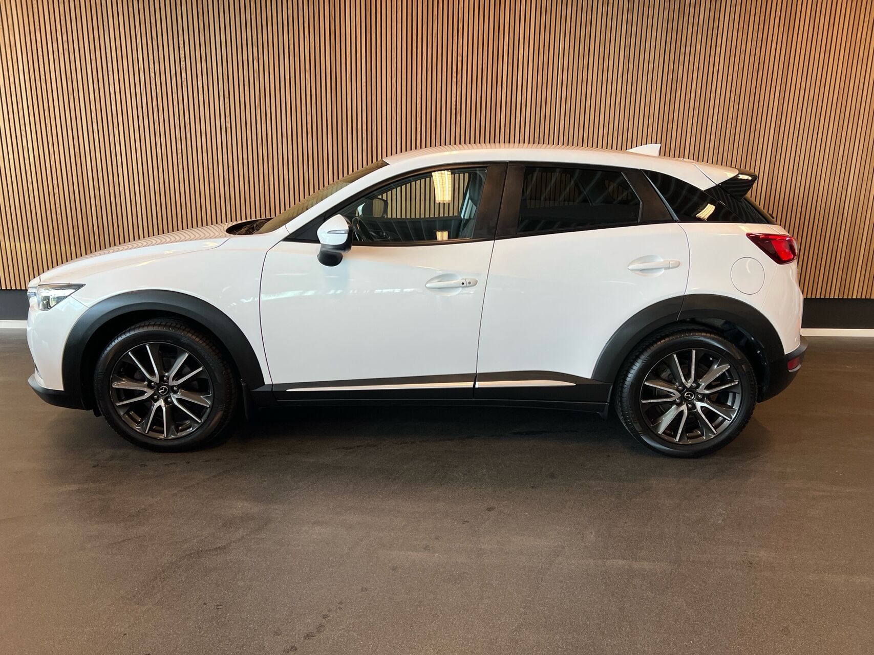 Billede af Mazda CX-3 2,0 Skyactiv-G Optimum 120HK 5d 6g Aut.