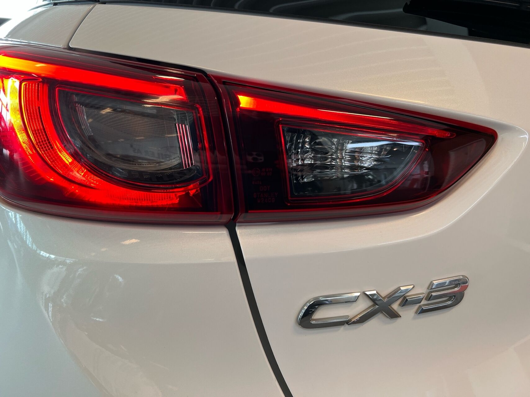 Billede af Mazda CX-3 2,0 Skyactiv-G Optimum 120HK 5d 6g Aut.