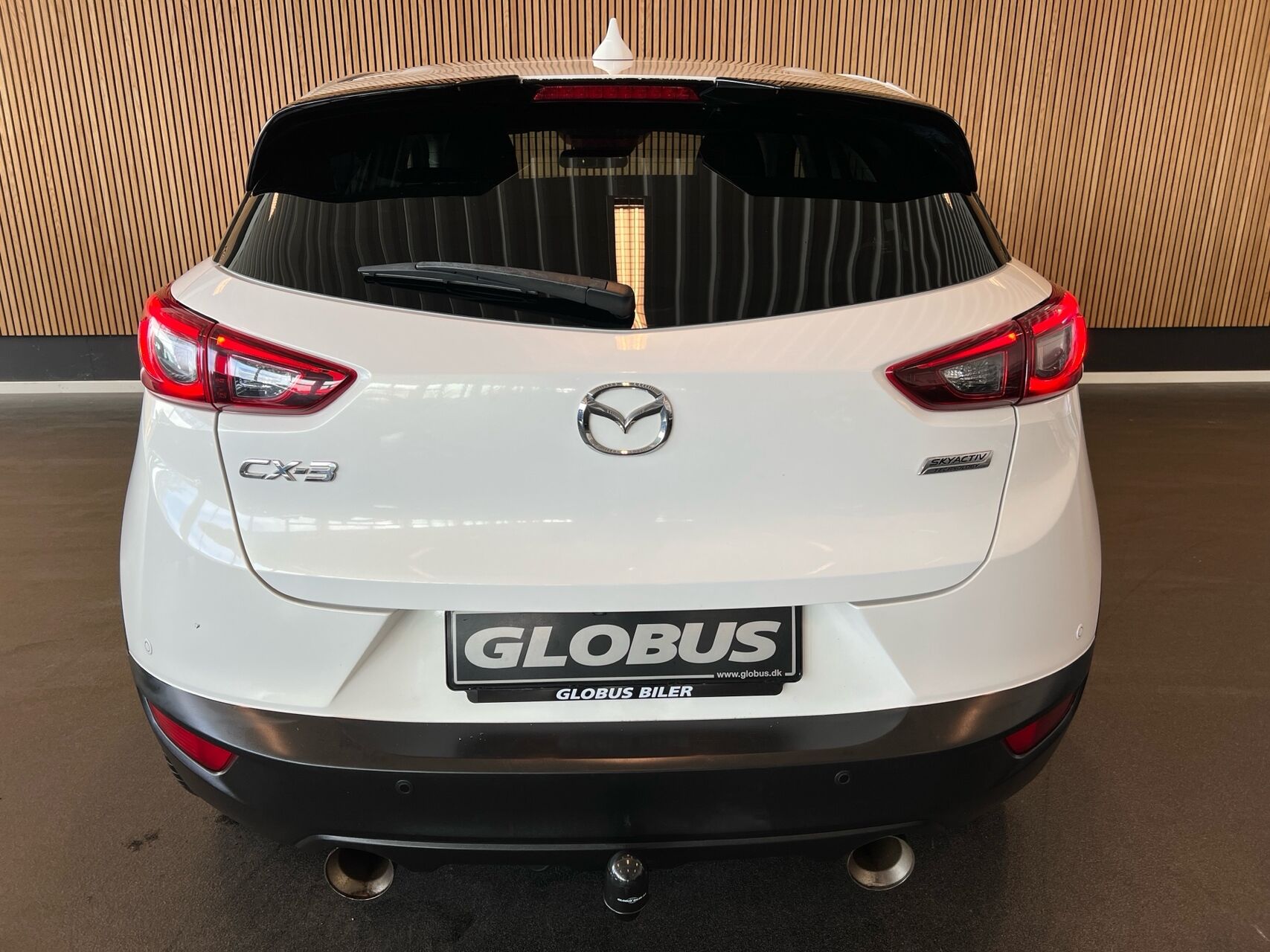 Billede af Mazda CX-3 2,0 Skyactiv-G Optimum 120HK 5d 6g Aut.