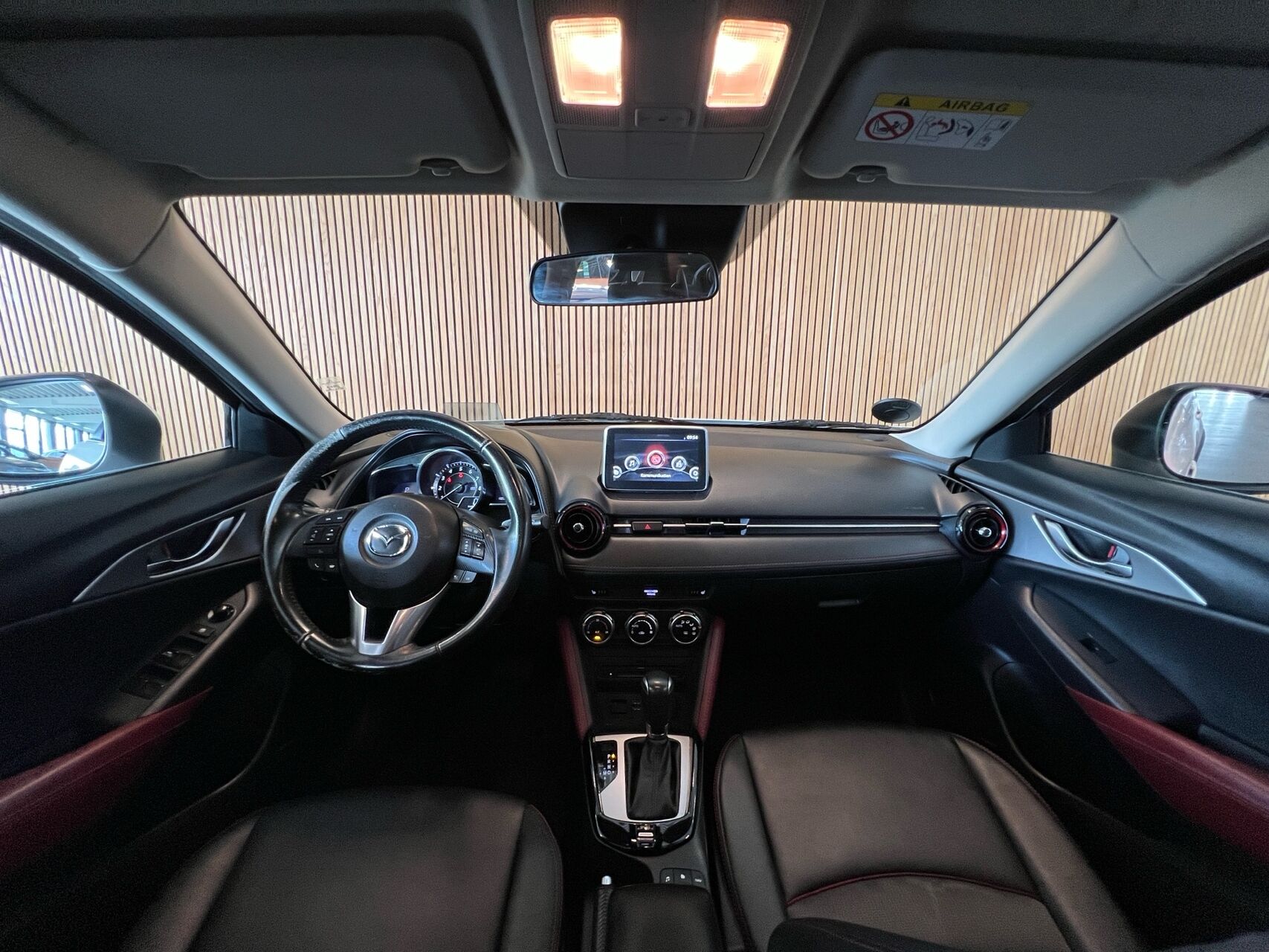 Billede af Mazda CX-3 2,0 Skyactiv-G Optimum 120HK 5d 6g Aut.