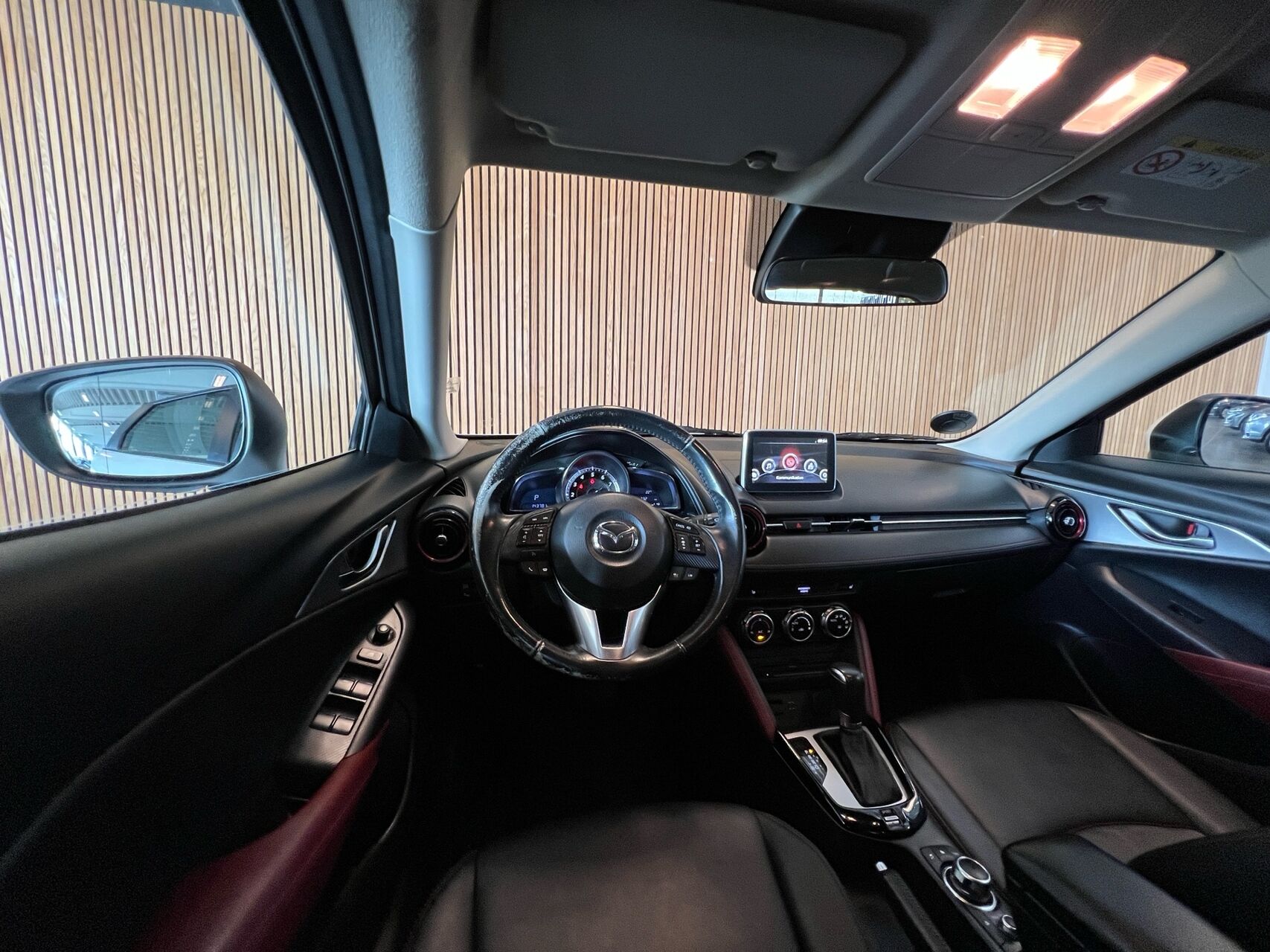 Billede af Mazda CX-3 2,0 Skyactiv-G Optimum 120HK 5d 6g Aut.