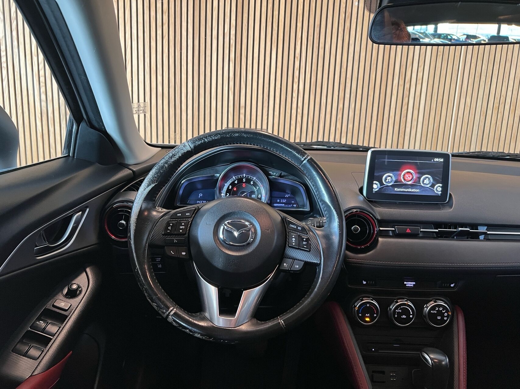 Billede af Mazda CX-3 2,0 Skyactiv-G Optimum 120HK 5d 6g Aut.