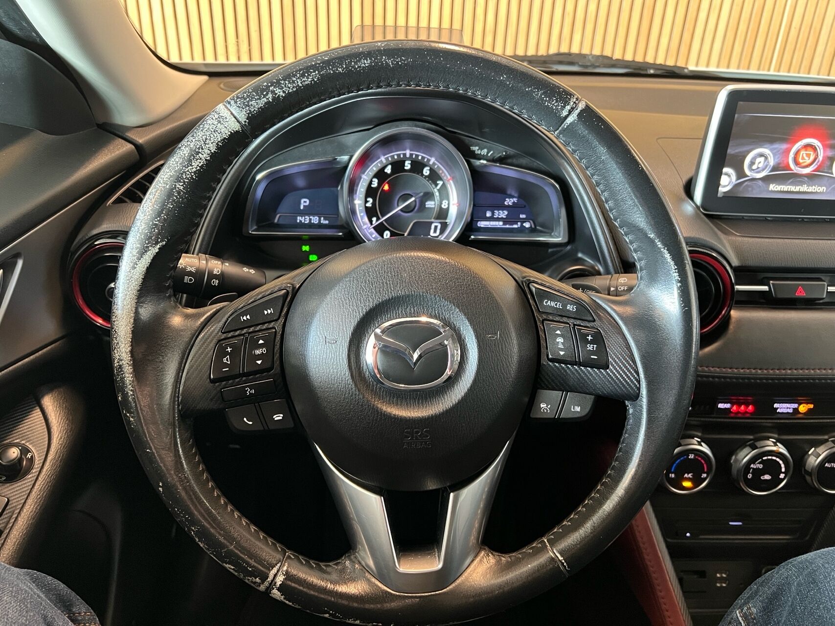 Billede af Mazda CX-3 2,0 Skyactiv-G Optimum 120HK 5d 6g Aut.