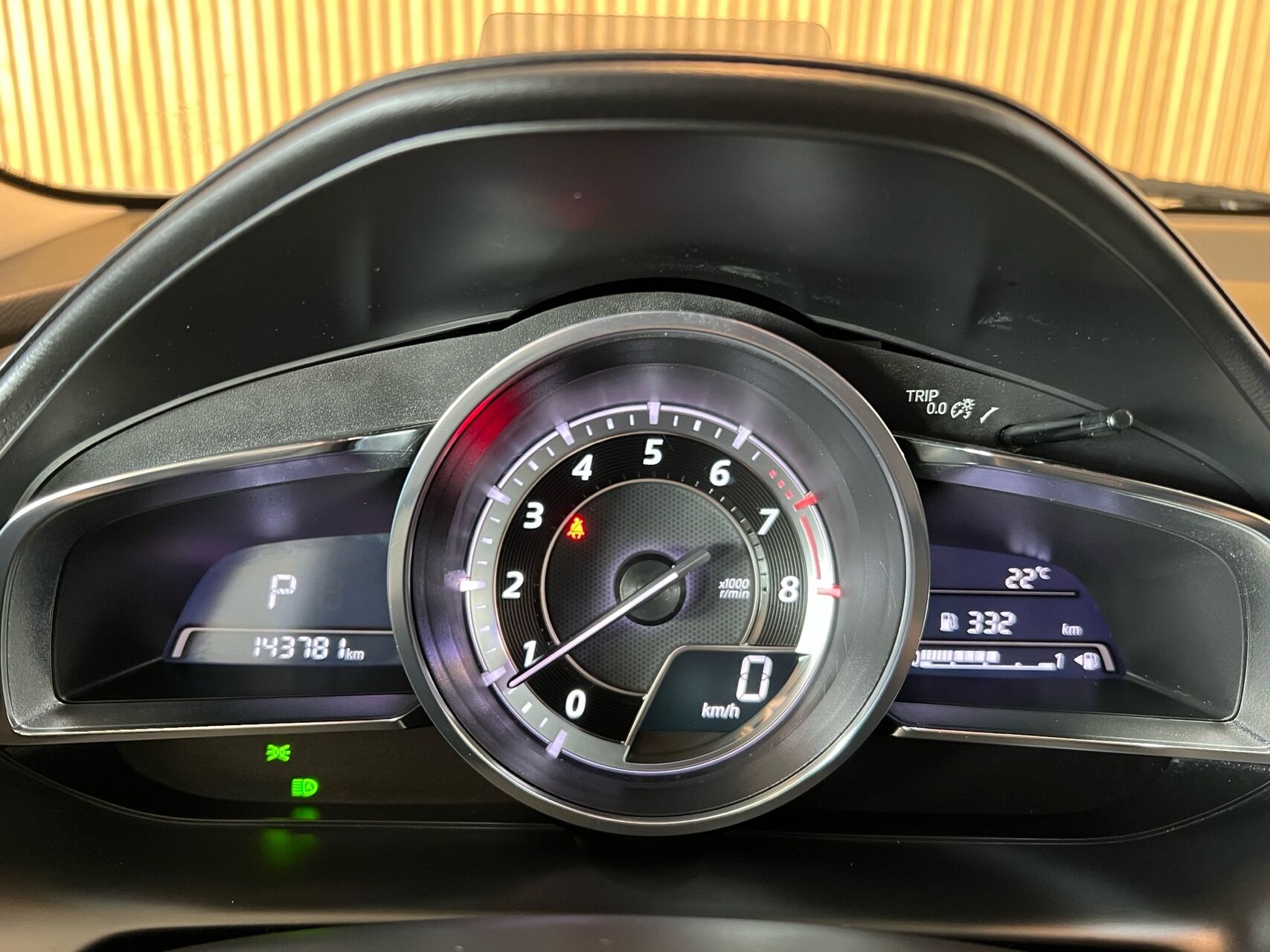 Billede af Mazda CX-3 2,0 Skyactiv-G Optimum 120HK 5d 6g Aut.