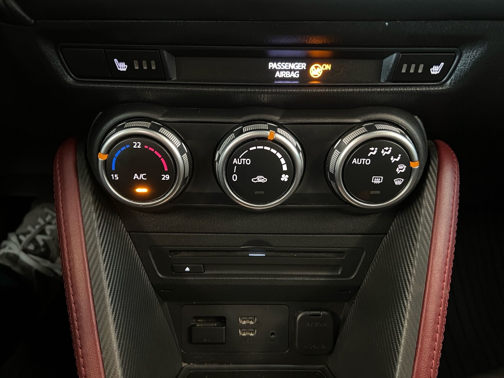 Billede af Mazda CX-3 2,0 Skyactiv-G Optimum 120HK 5d 6g Aut.