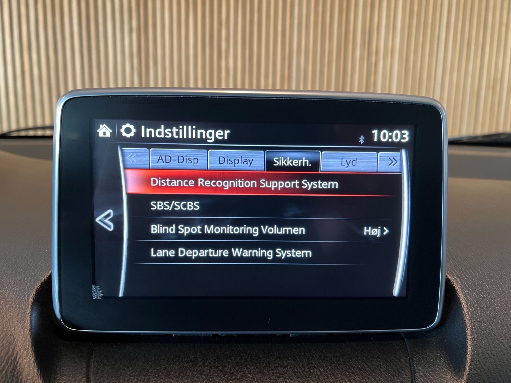 Billede af Mazda CX-3 2,0 Skyactiv-G Optimum 120HK 5d 6g Aut.