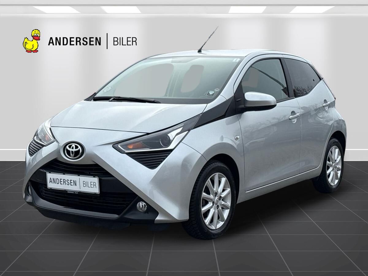 Billede af Toyota Aygo 1,0 VVT-I X-Press 72HK 5d
