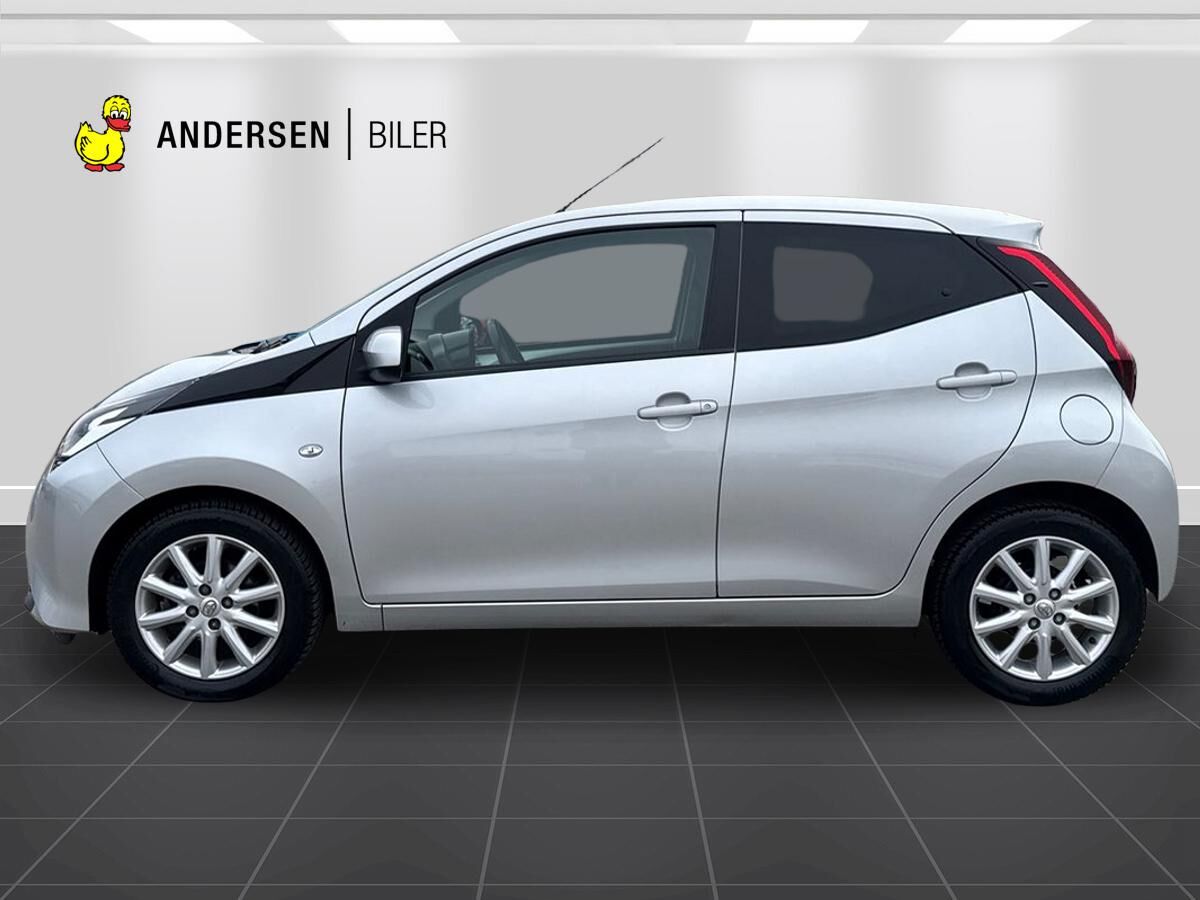 Billede af Toyota Aygo 1,0 VVT-I X-Press 72HK 5d