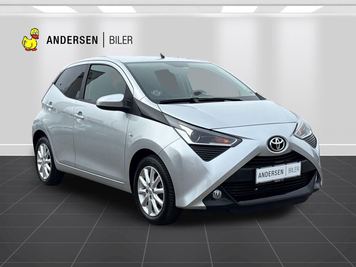 Billede af Toyota Aygo 1,0 VVT-I X-Press 72HK 5d