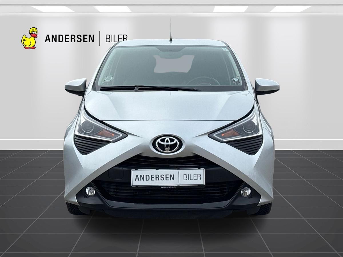Billede af Toyota Aygo 1,0 VVT-I X-Press 72HK 5d